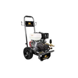 3200 PSI 5.2 GPM Cold Water Gas Pressure Washer Honda GX390 Engine and Comet Triplex Pump