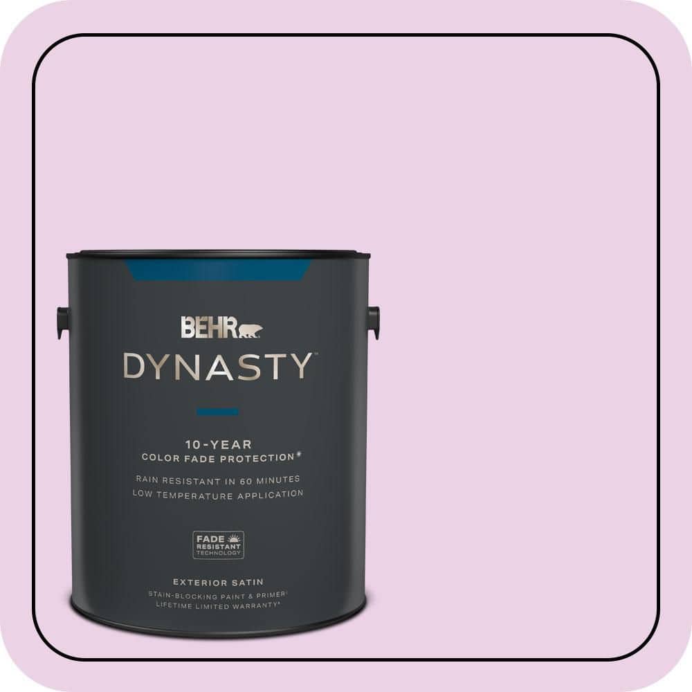 1 gal. #670A-2 Champagne Elegance Satin Enamel Exterior Stain-Blocking Paint & Primer price history on PriceWatchPro