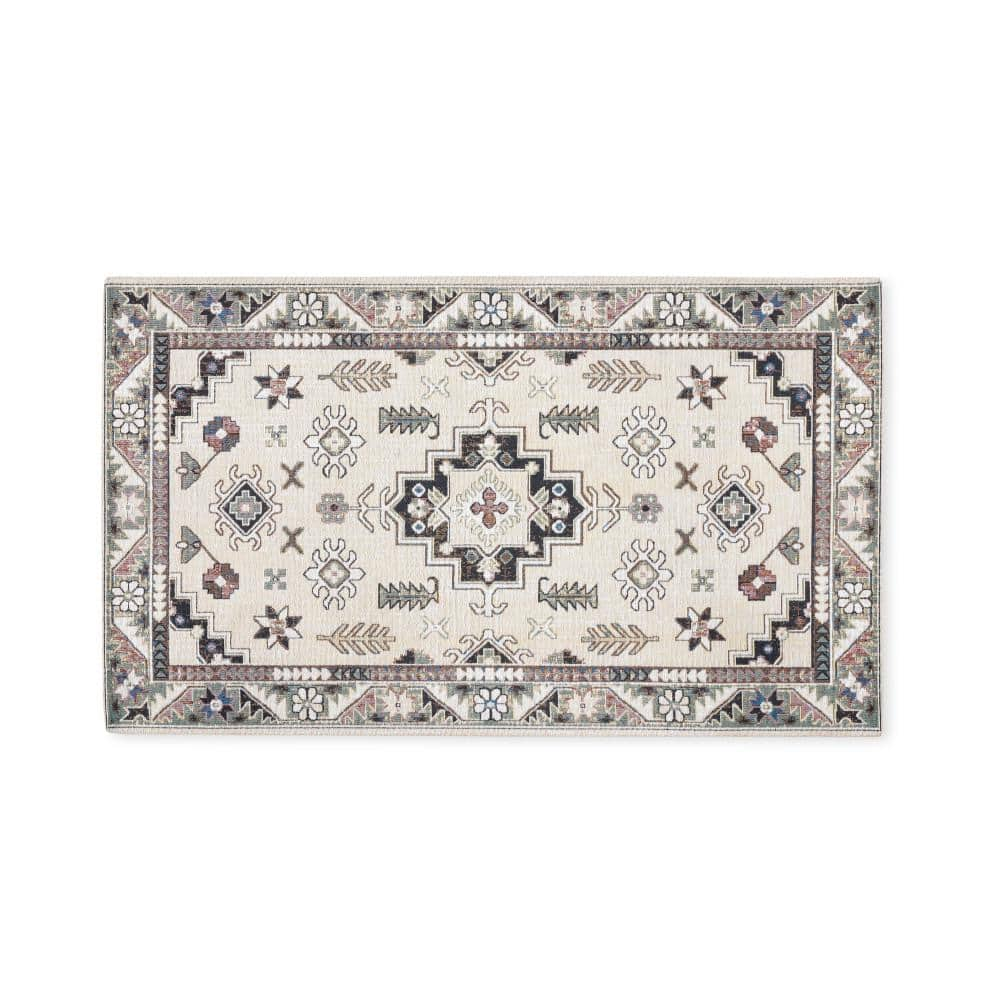 Southern Living Jacquard Bath Rug - 24 in. x 42 in. Bath Rug