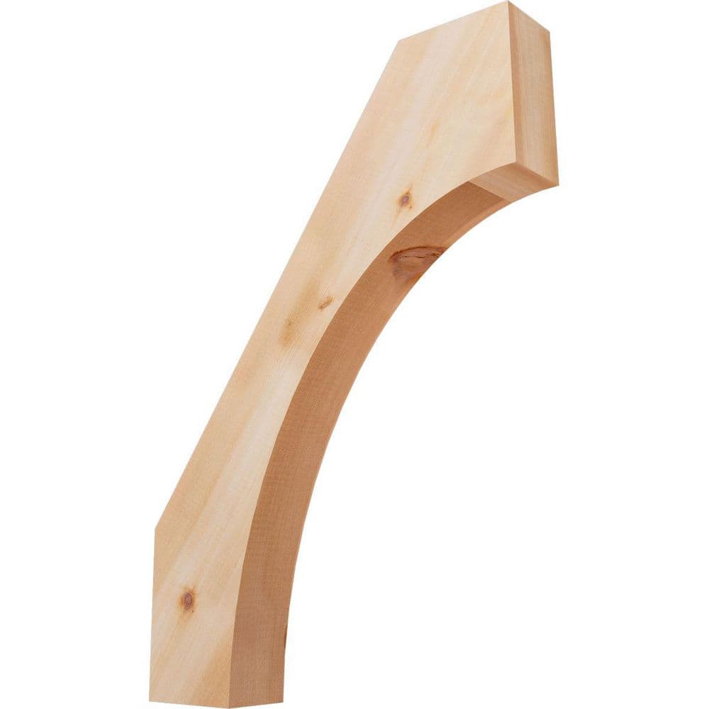 "3 1/2""W x 20""D x 28""H Westlake Smooth Knee Brace, Western Red Cedar" price history on PriceWatchPro