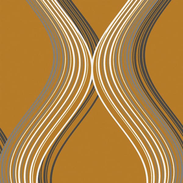 Graham & Brown Euphoria Yellow Wallpaper