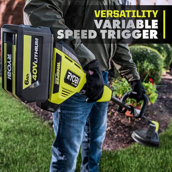 RYOBI 40V HP Brushless Whisper Series 17 in. Cordless