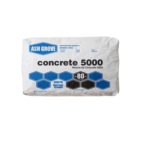 Ash Grove 80 lb. Concrete Mix