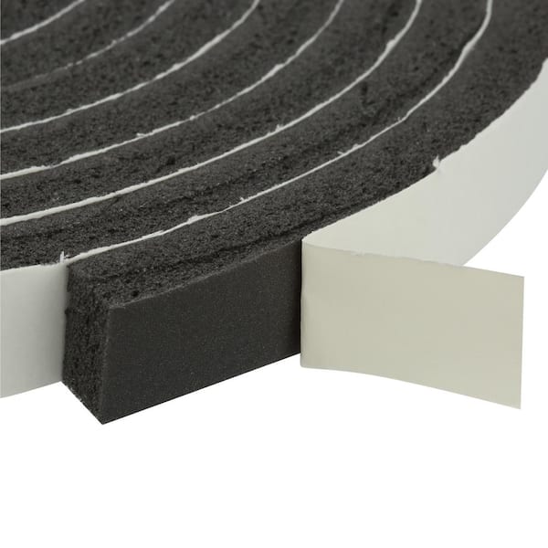 Do it Best 10 Ft. Self-Stick Foam Rubber Weatherstrip Tape - Hemly Hardware