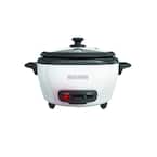 BLACK+DECKER 6 Cups Residential Rice Cooker in the Rice Cookers