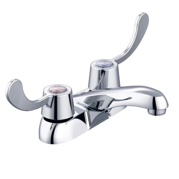 Gerber Gerber Classics 4 in. Centerset 2-Handle Bathroom Faucet in Chrome