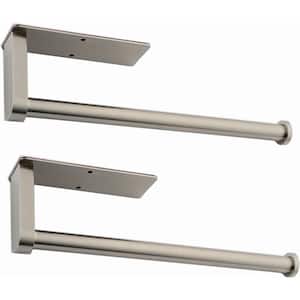 Paper Towel Holders, Paper Towels Rolls - for Kitchen in Brushed Nickel