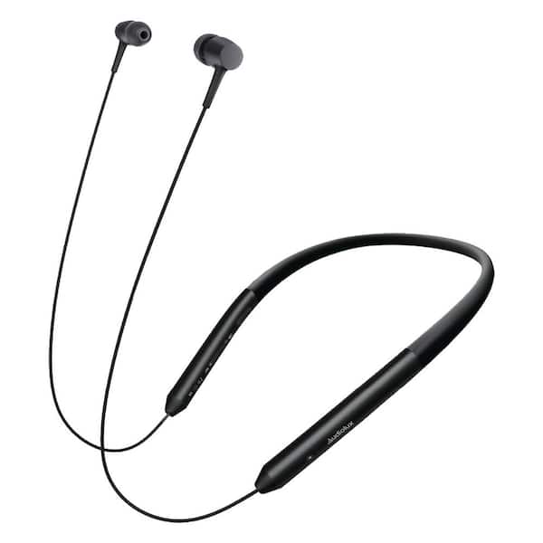 kimplante sikkert Glatte Audiolux Voice Enabled Wireless Neckband Headset with Bluetooth  VA-NBH-6/1152 - The Home Depot
