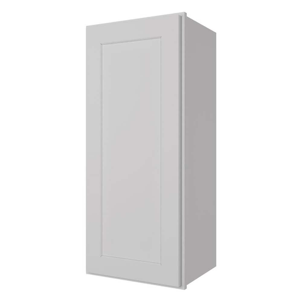 HOMEIBRO 15 In. W X 12 In. D X 30 In. H In Shaker Dove Plywood Ready To ...