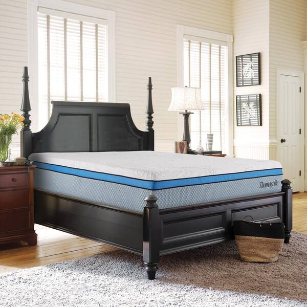 air flow memory foam mattress