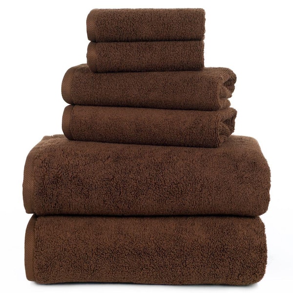 Spa Zero Twist 6-Piece Towel Set