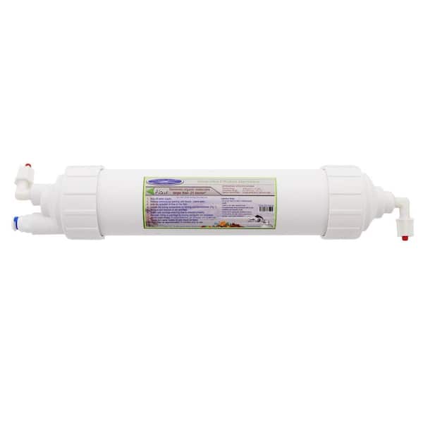 Crystal Quest 9-3/4 in. x 2-7/8 in. Water Cooler UF Membrane Filter Cartridge