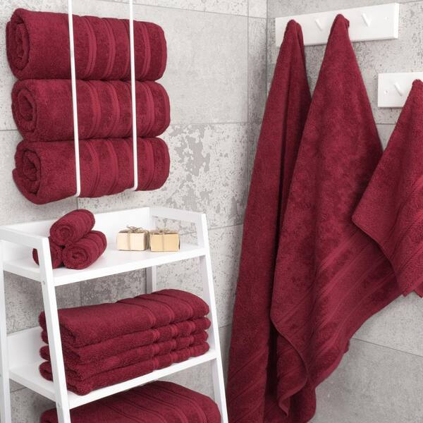 New KitchenAid Set of 4 Cotton Kitchen Towels - Empire Red