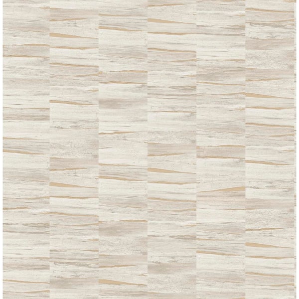 Hugo Dove Faux Wood Wallpaper