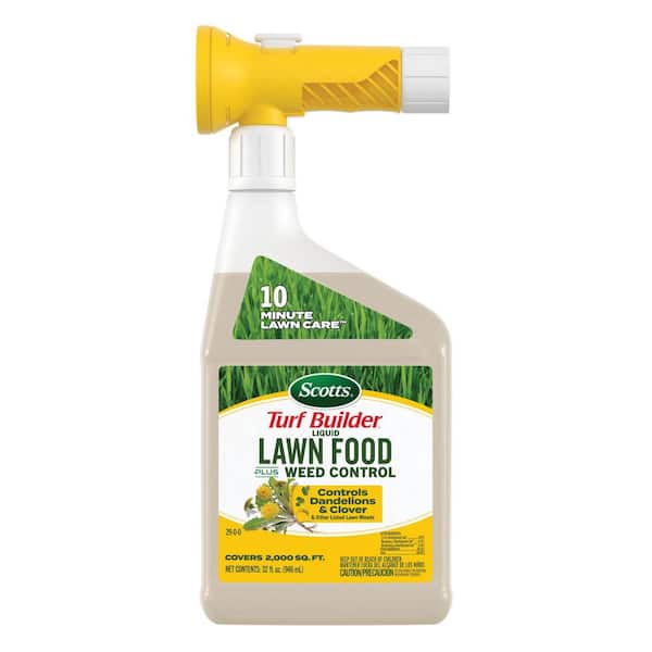 Scotts Liquid Turf Builder Weed And Feed