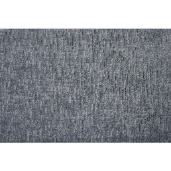 Trenches Color Ripple Texture Custom Area Rug with Pad