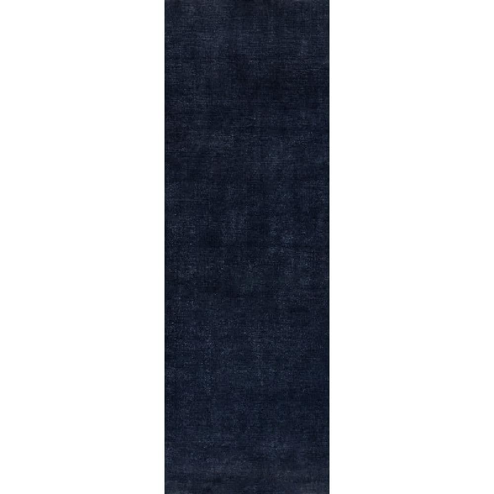 3 ft. x 8 ft. Midnight Arrel Speckled Wool-Blend Indoor/Outdoor Patio Runner Rug price history on PriceWatchPro