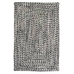 Marilyn Tweed Zebra Doormat 2 ft. x 3 ft. Rectangle Braided Area Rug