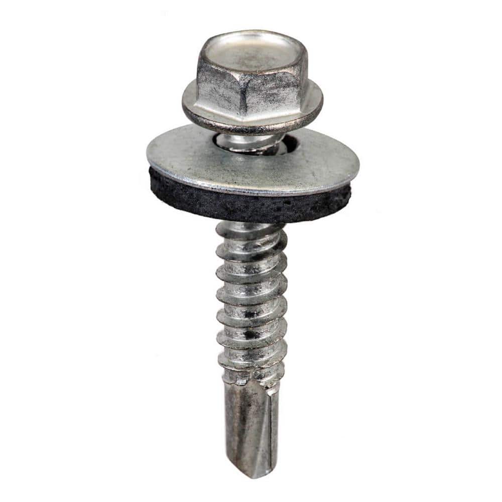 12 x 1-1/4 in. Galvanized Hex Metal to Metal Screws (Bag of 250) price history on PriceWatchPro