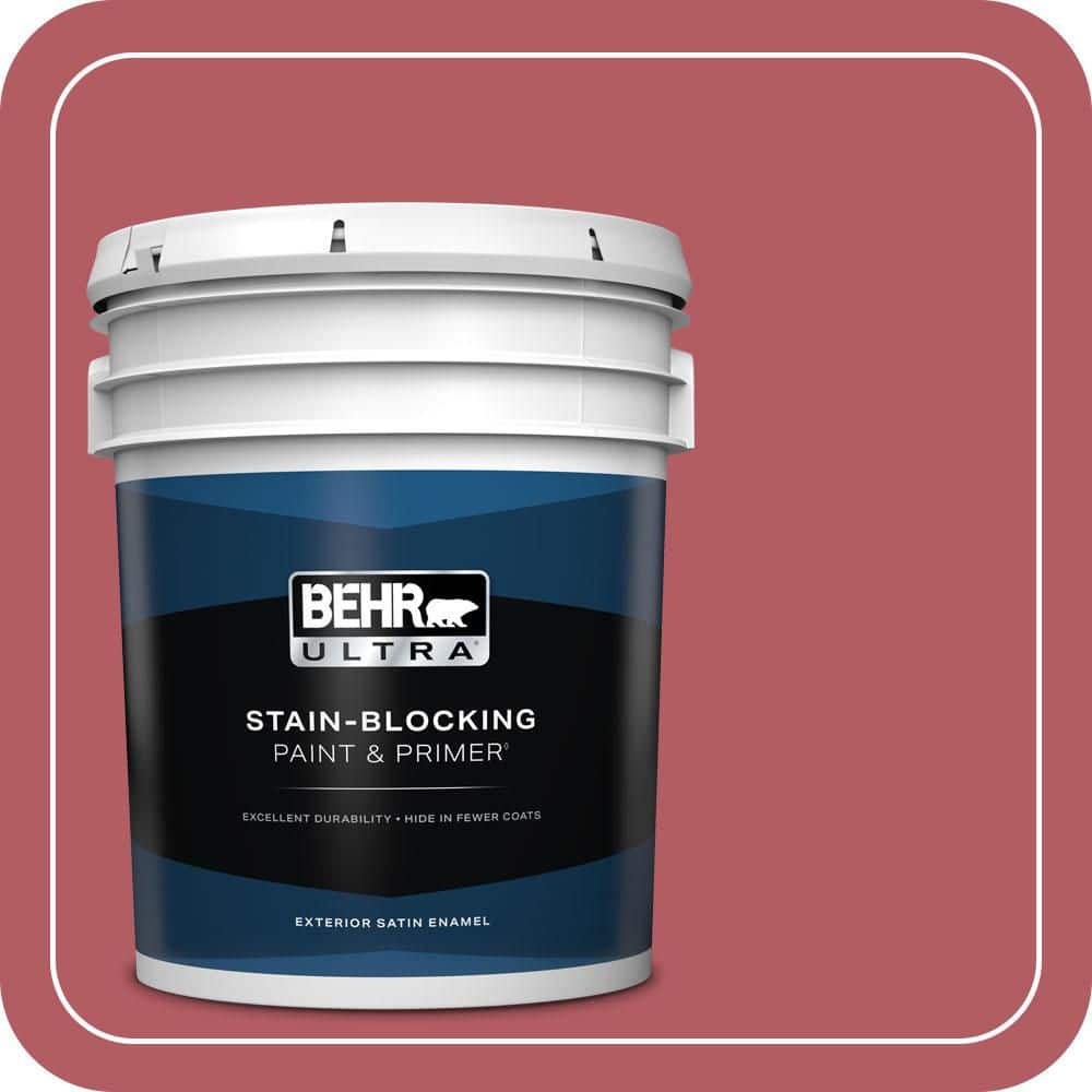 5 gal. #140D-6 Shangri La Satin Enamel Exterior Paint & Primer price history on PriceWatchPro