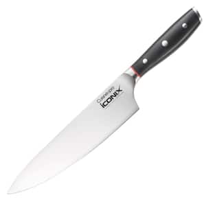 ICONIX 8 in. Stainless Steel Full Tang Chef's Knife