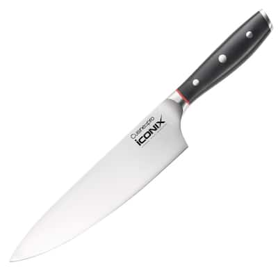 Cooks Standard Multi Purpose 8-in. Stainless Steel Full Tang Chef's Knife  02600 - The Home Depot