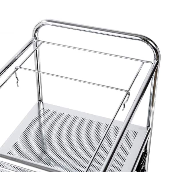 Honey Can Do Dish Drying Rack - Black Chrome