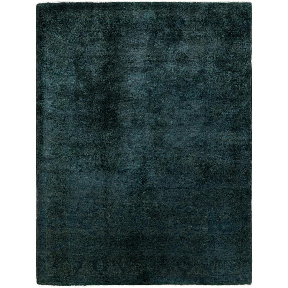 Fine Vibrance Black 3 X 5 Hand-Knotted Wool Indoor Area Rug price history on PriceWatchPro