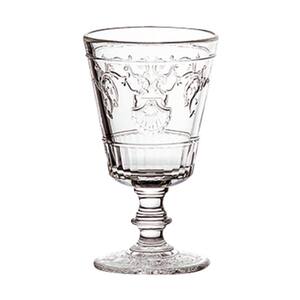 Versailles 7 oz. Shell/Flower Design Wine Glass (Set of 6)