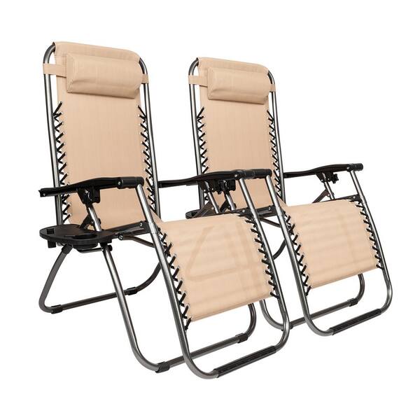 steel frame lounge chair