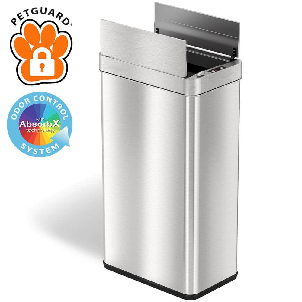 7 Best Touchless Trash Cans of 2023: simplehuman, iToucless and More