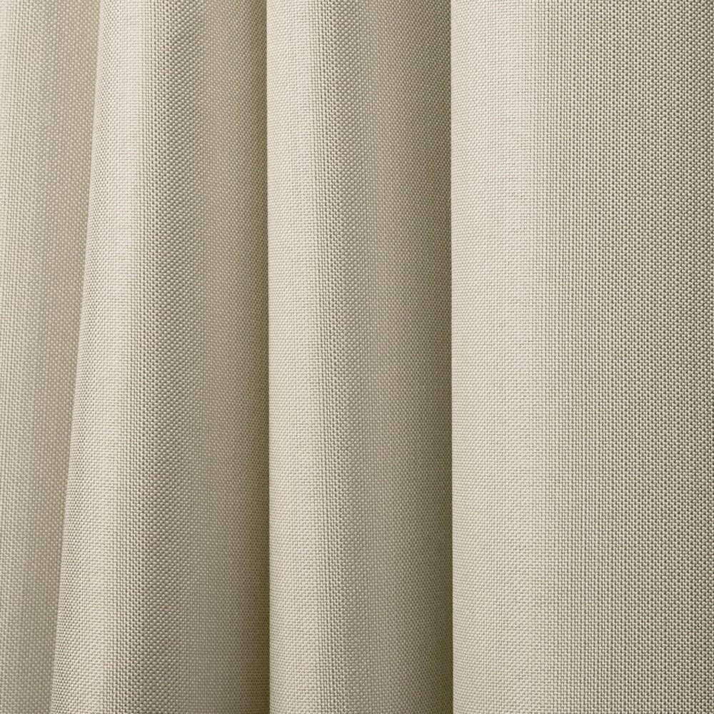 Natural Light-Filtering Polyester Tab Top Curtain Panels, 54" x 108"