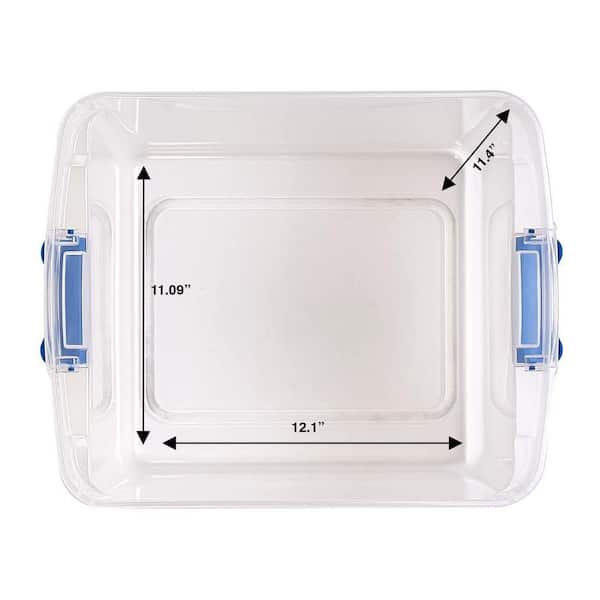 HWZQDJ Single Airtight Clear Storage Containers, Vacuum Storage