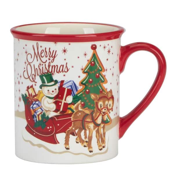 10oz coffee cups Craft Express 4 Pack of 12 oz White Stainless Steel Sublimation Coffee Cups