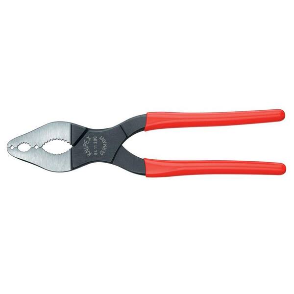 Knipex Alligator Water Pump Pliers – 7.25-Inch, 1.5-Inch Capacity, Made In Germany (88 01 180)