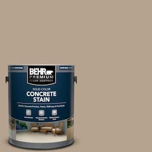 1 gal. #PFC-33 Washed Khaki Solid Color Flat Interior/Exterior Concrete Stain