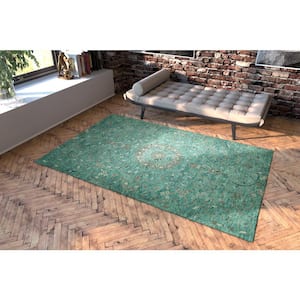 Chancellor Turquoise 4 ft. x 6 ft. Area Rug