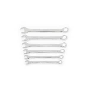 Metric 12-Point Combination Wrench Set with Storage Rack (6-Piece)