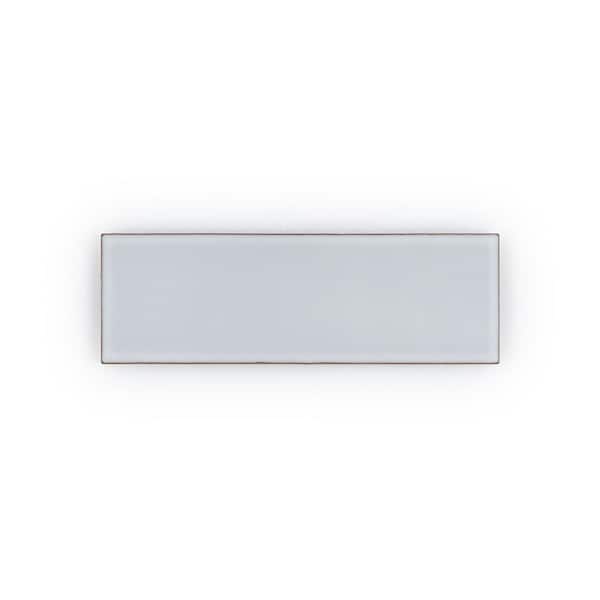 Jeffrey Court Kloud White 3 in. x 9 in. Matte Subway Ceramic Wall Tile (0.187 sq. ft./Each)