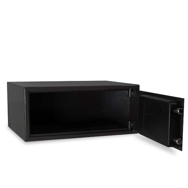 Home and Office 0.71 cu. ft. Security Vault with Electronic Lock, Dark Gray Hammertone Finish