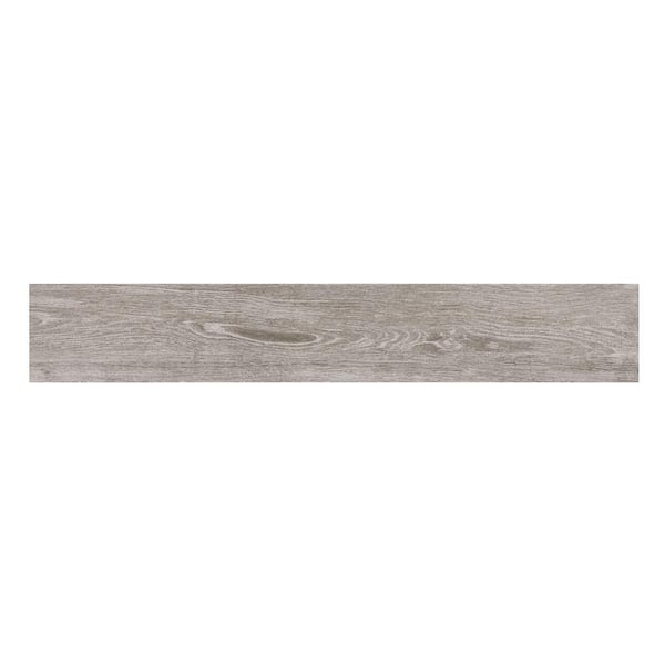 Marazzi EpicClean Sequoia Forest Smoke Matte 4 in. x 8 in. Color Body Porcelain Floor and Wall Sample Tile