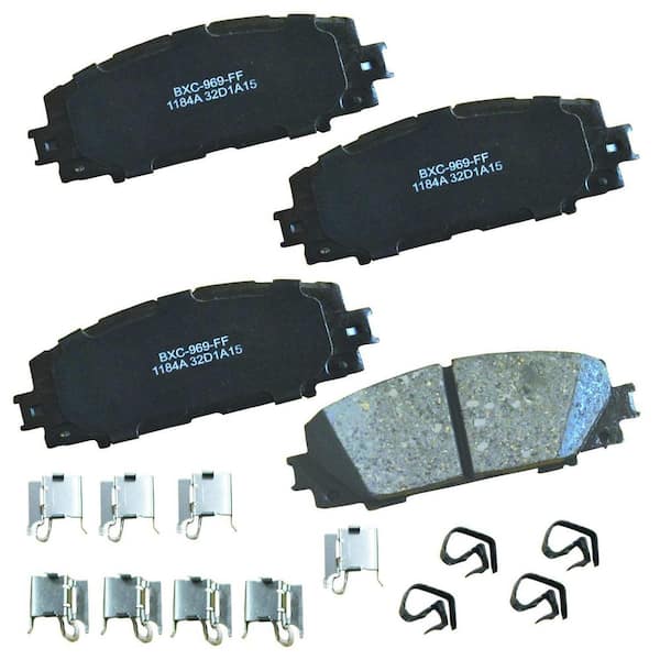 STOP BY BENDIX Disc Brake Pad Set 1996-1997 Toyota RAV4 2.0L