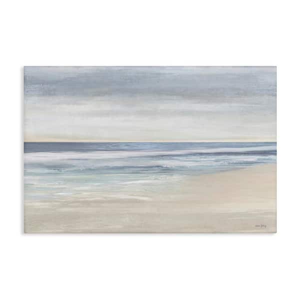 Subtle Beach Ombre by Amber Sterling Unframed Nature Graphic Art Print 30 in. x 45 in.