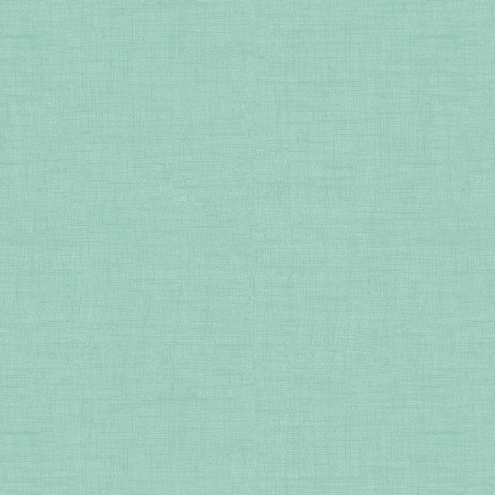 Aqua Green Polyester Outdoor Dining Chair Cushion with Ties