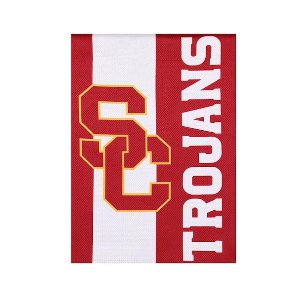 Fan Essentials 12 in. x 18 in. University of Southern California Garden Flag