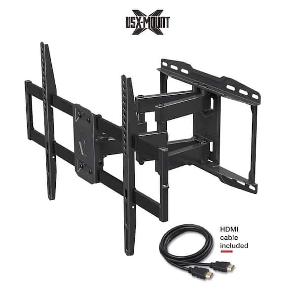 USX MOUNT Large Full Motion TV Mount for 42 in. - 70 in. Flat Panel TV