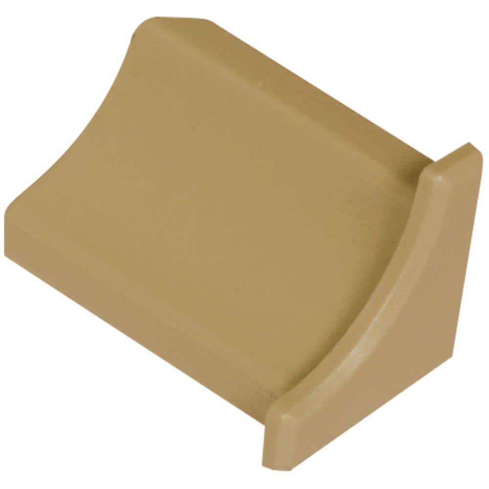Dilex-PHK Light Beige 9/16 in. x 1 in. PVC End Cap price history on PriceWatchPro