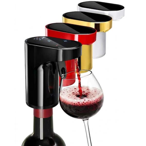 Plastic Electric Wine Decanter and Smart Liquor Dispenser Automatic Aerator and Pourer with 1-999ml Precision Dosing