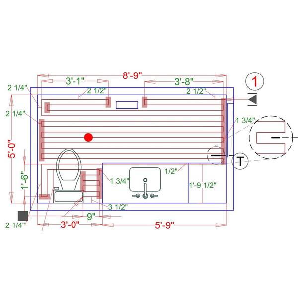 WarmlyYours 86 ft. Cable Kit System with Wi-Fi Control (Covers 21.2 sq. ft)