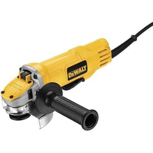 DEWALT Buffer Polisher, 7”-9”, 12 amp, Variable Speed Dial 0-3,500 RPM's,  Corded (DWP849X) Yellow, Large